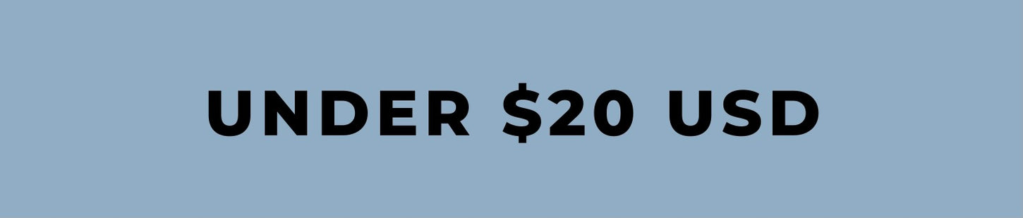 GIFTS UNDER $20 USD FOR HIM