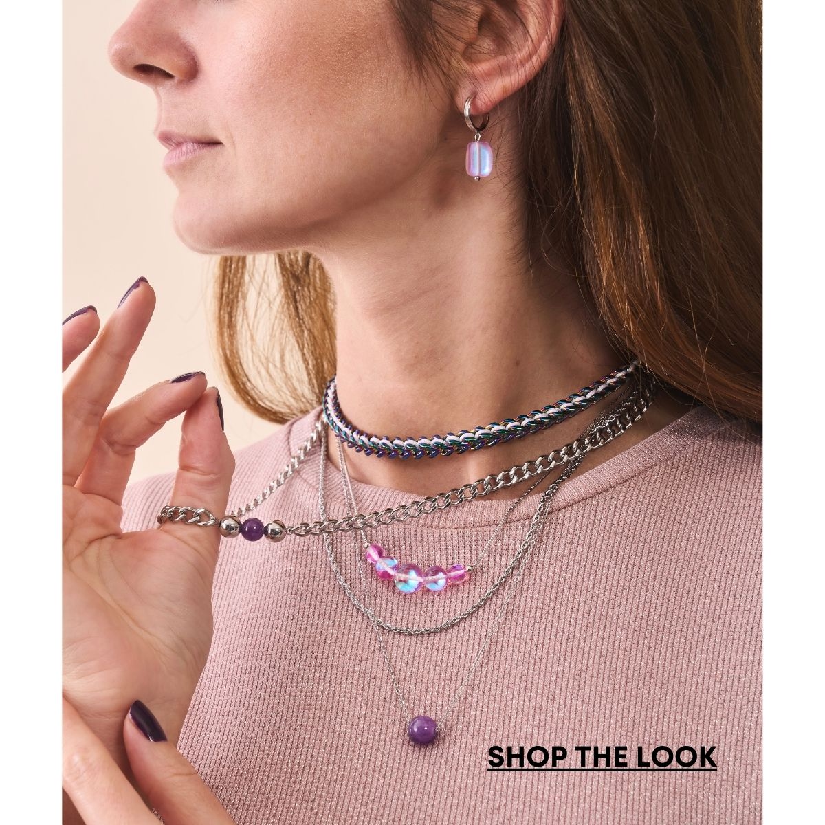 ART OF THE STACK: "PURPLE OBSESSION: LOOK