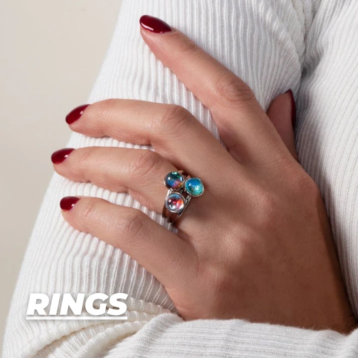 GALAXY GLASS™ RINGS