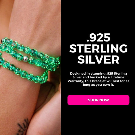 FIREFLY GLASS™ .925 STERLING SILVER
