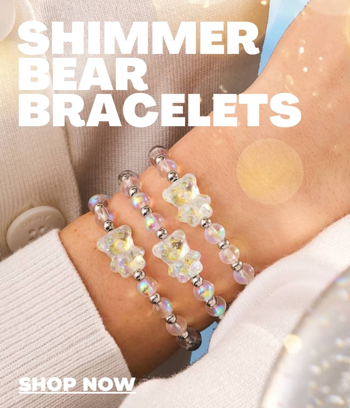 GEMMY BEAR BRACELETS