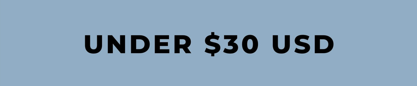 GIFTS UNDER $30 USD FOR HIM