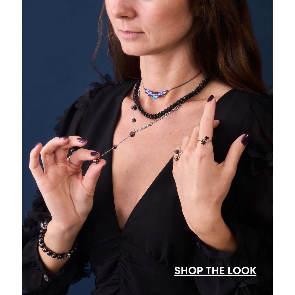 ART OF THE STACK: "OBSIDIAN ELEGANCE"