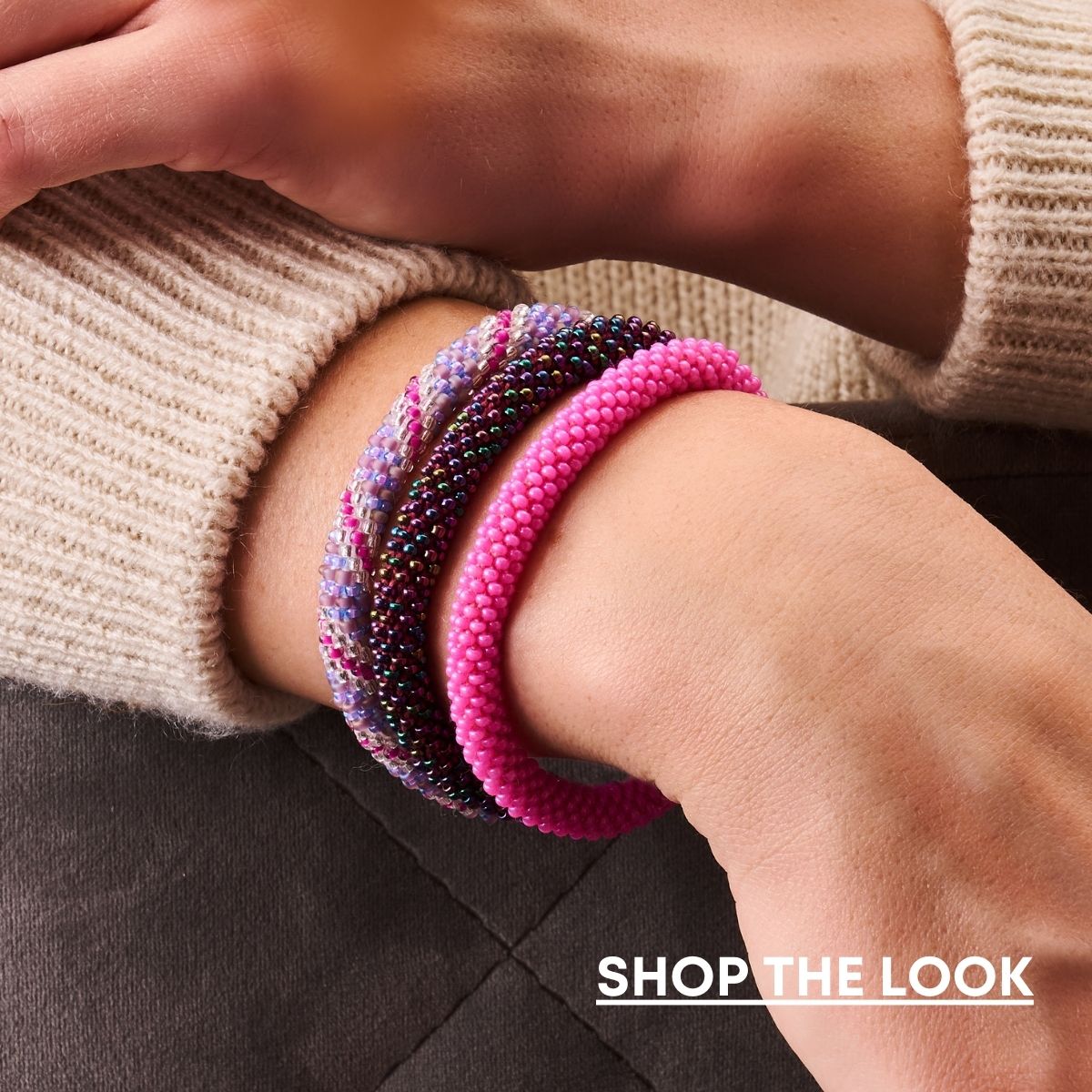 HIMALAYA GLASS BRACELETS