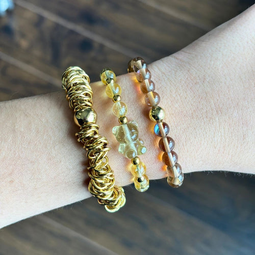 Gold Stacks Lookbook