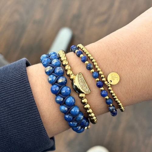 Gold Stacks Lookbook