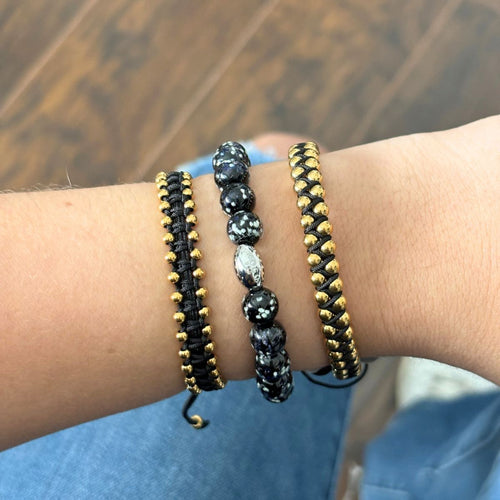 Gold Stacks Lookbook
