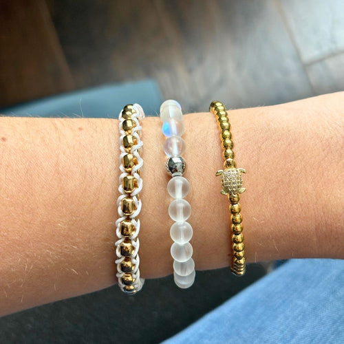 Gold Stacks Lookbook