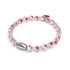 Pink Micro Hearts | Crystal Millefiori Bracelet