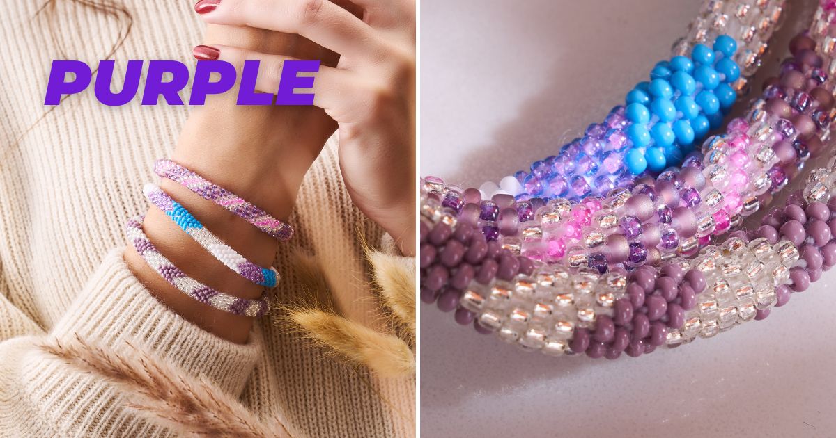 HIMALAYA GLASS BRACELETS
