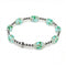 Aurora Leaf | Lunar Glass Essence Bracelet