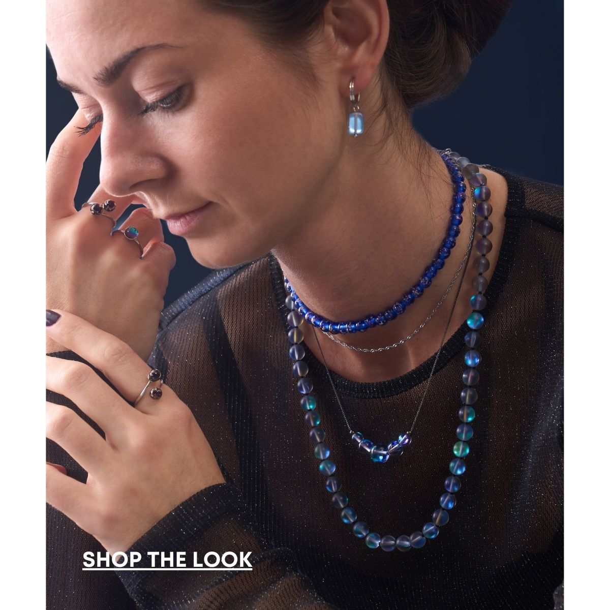 ART OF THE STACK: "MAKE A STATEMENT" LOOK