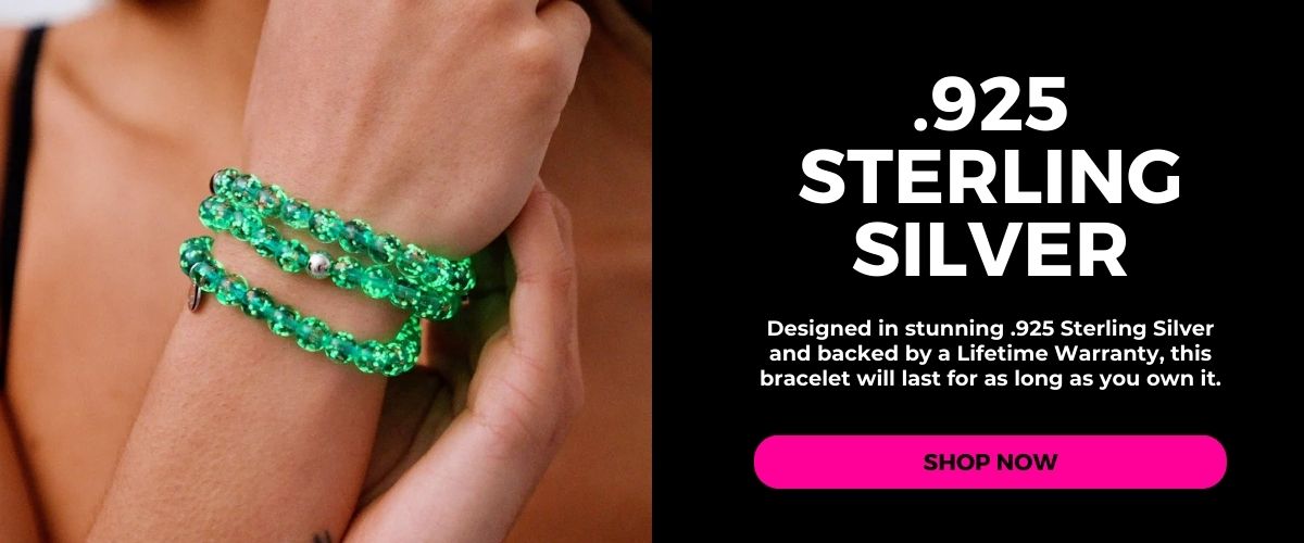 FIREFLY GLASS™ .925 STERLING SILVER