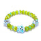 Garden Spectre | Silver | Firefly Glass Ghost Bracelet