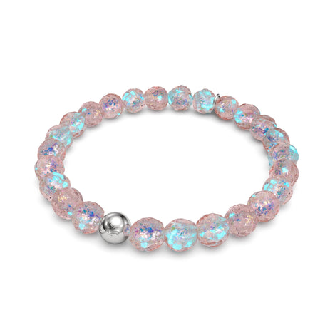 Apricot Ice | Firework Glass Ice Drop Bracelet