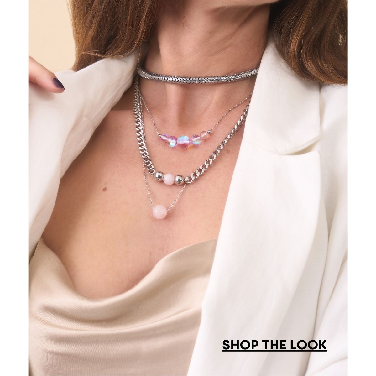 ART OF THE STACK: "PINK DREAM" LOOK