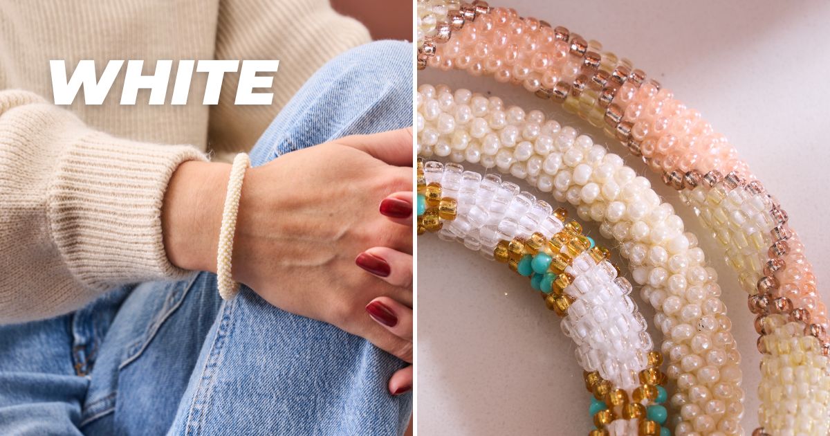 HIMALAYA GLASS BRACELETS