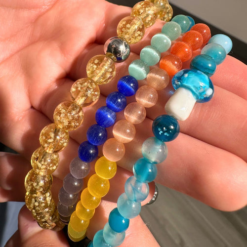 Rainbow Stacks Lookbook