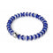 Lapis Wave | Firefly Glass Diamonds Snow Globe Bracelet