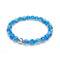 Azure Ice | Firework Glass Ice Drop Bracelet