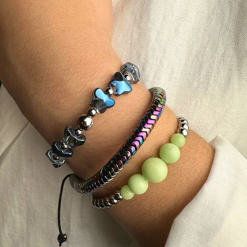 Rainbow Stacks Lookbook