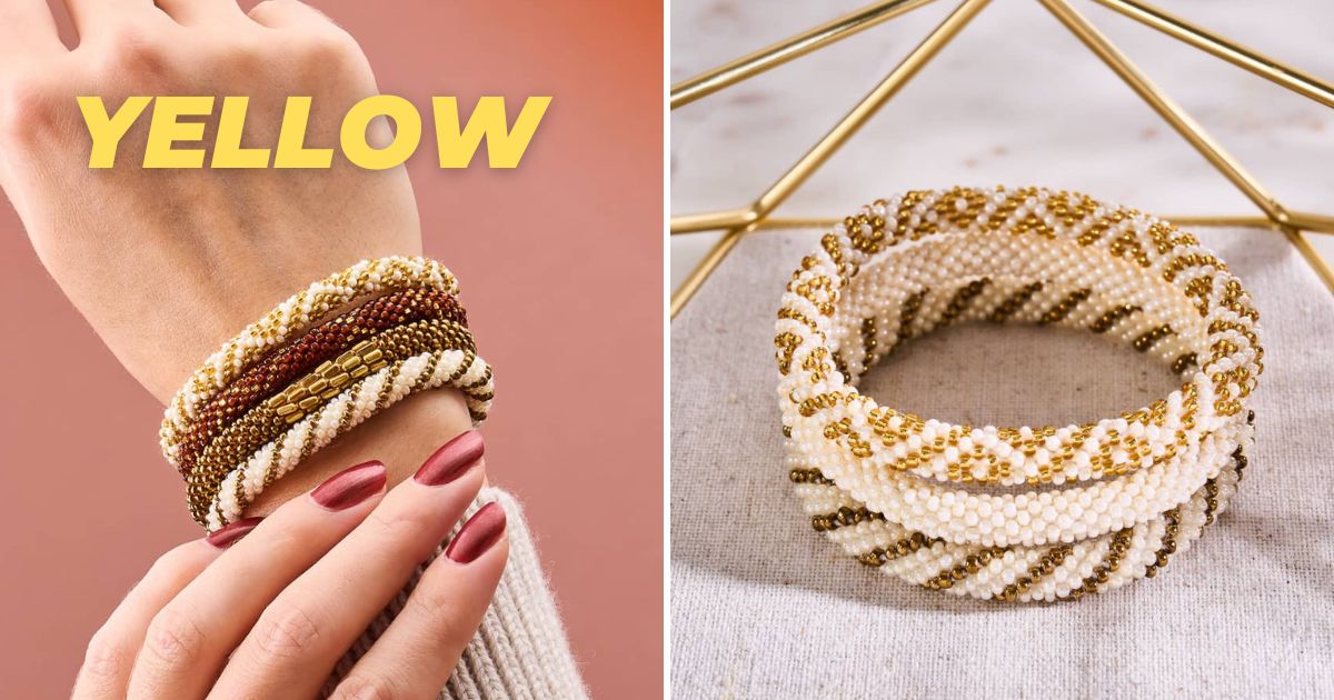 HIMALAYA GLASS BRACELETS