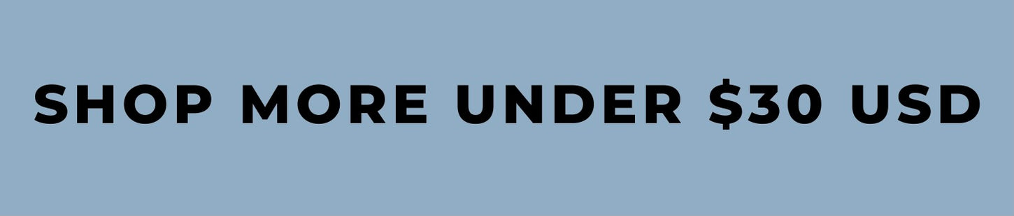 GIFTS UNDER $30 USD FOR HIM