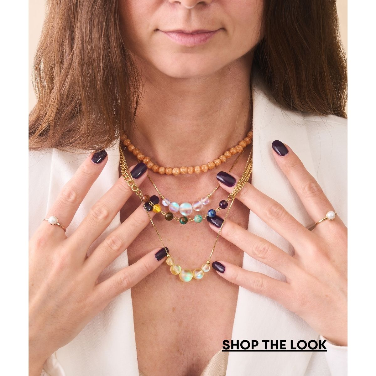 ART OF THE STACK: "WARM TONES" LOOK