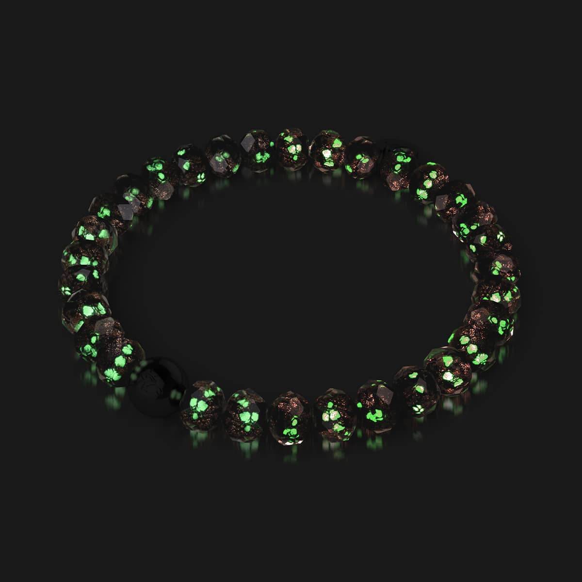 Sable | .925 Sterling Silver | Firefly Glass Diamonds Bracelet