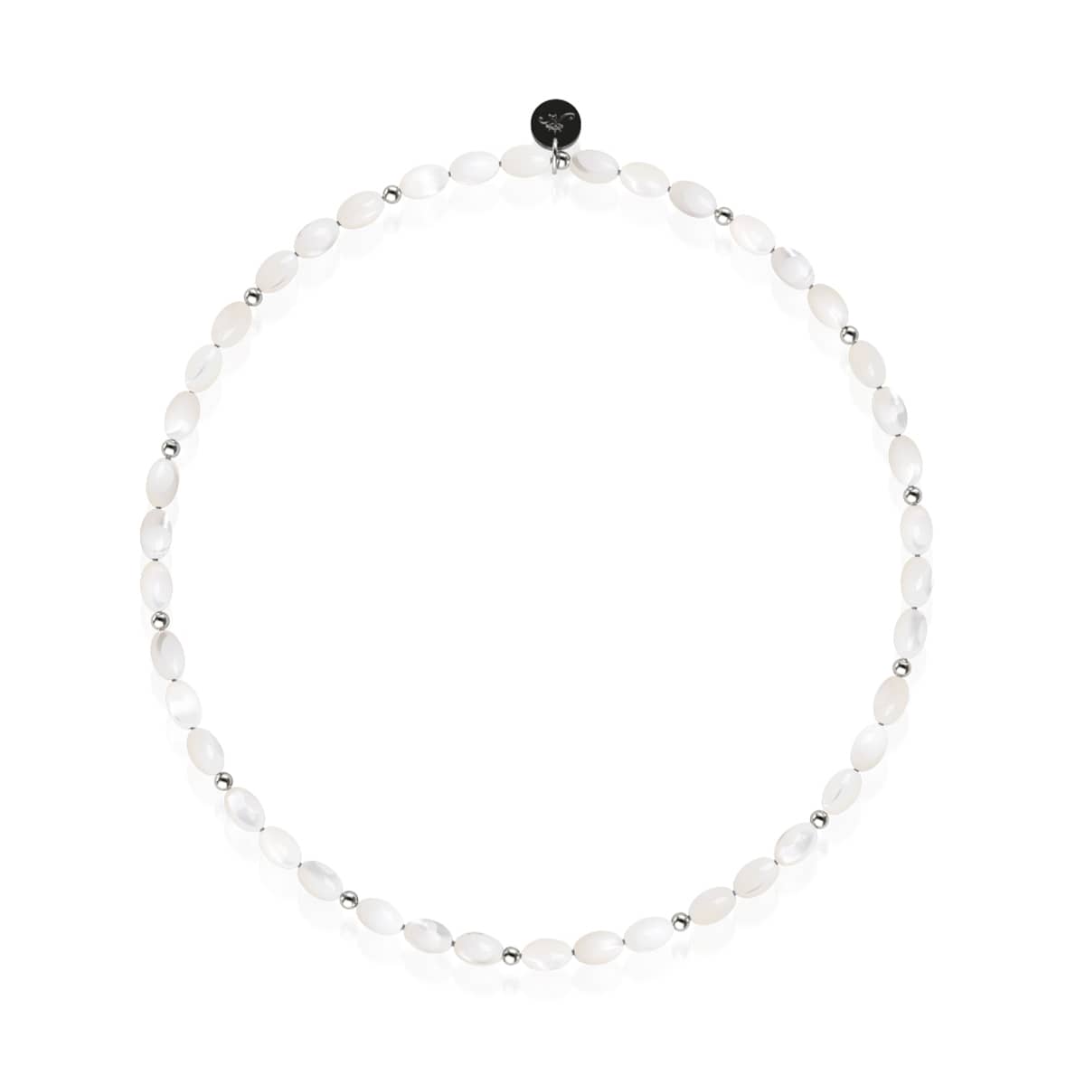 Mother of Pearl | .925 Sterling Silver | Winter Wrap