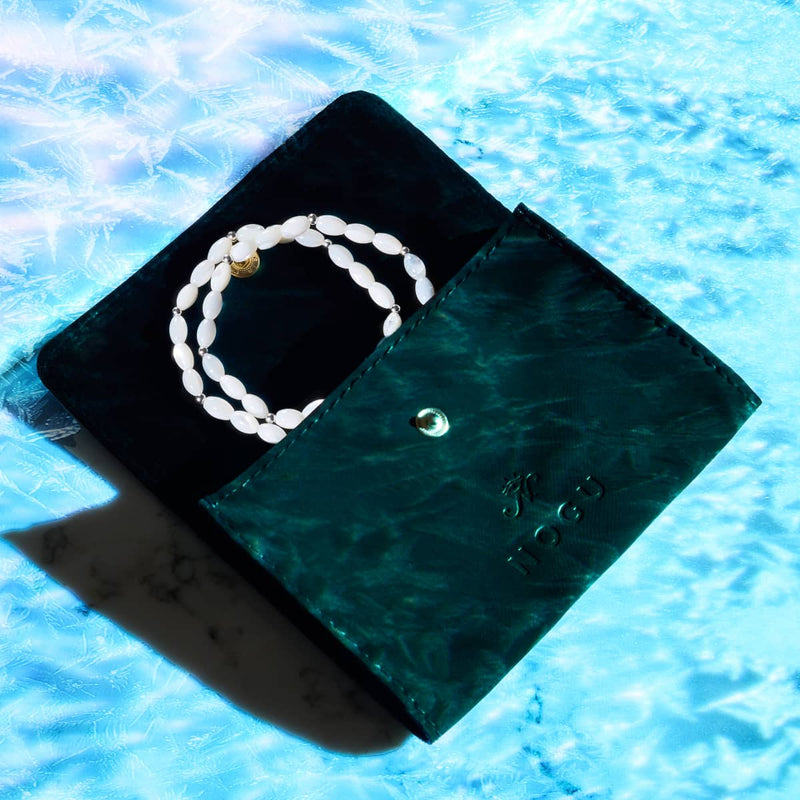 Mother of Pearl | .925 Sterling Silver | Winter Wrap