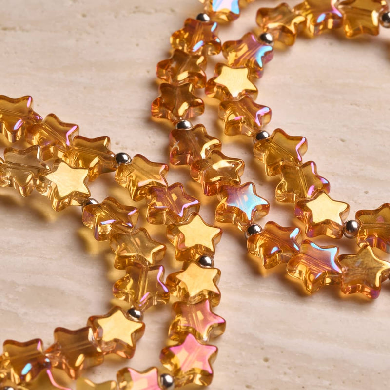 Summer Solstice | .925 Sterling Silver | Star Wrap