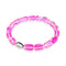 Fuchsia | .925 Sterling Silver | Mermaid Glass Pebble Bracelet