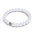 Rainbow White | .925 Sterling Silver | Arctic Spark Bracelet
