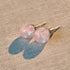 Pink Wave | Firefly Glass Tide Earrings