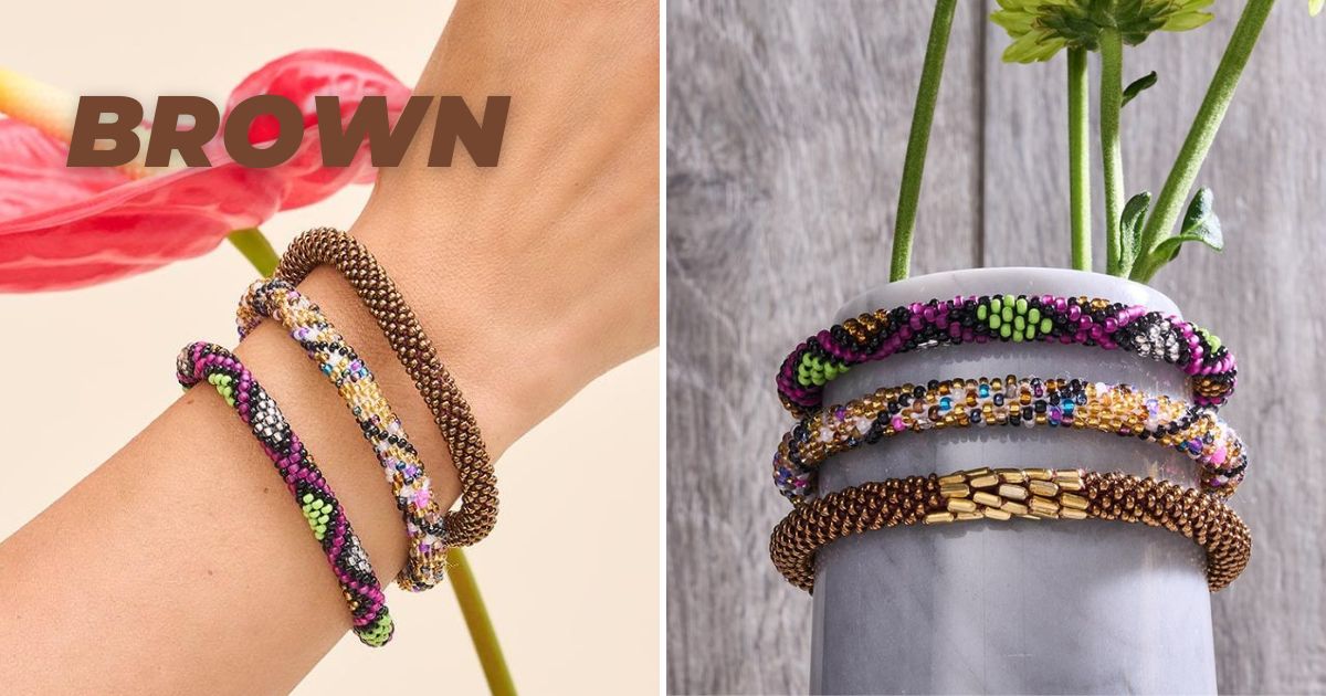 HIMALAYA GLASS BRACELETS