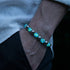 Lemon Sky Firefly Glass Polka Dot Bracelet