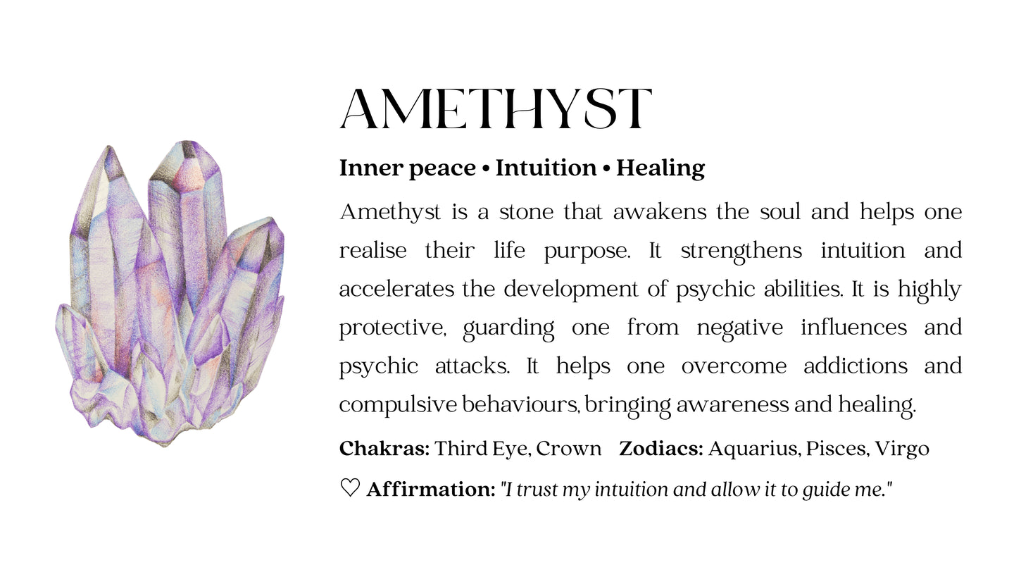 AMETHYST GEM