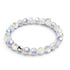 Freeze | .925 Sterling Silver | Bubble Glass Bracelet
