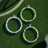 BRAZIL | Mermaid Glass Nations Bracelet