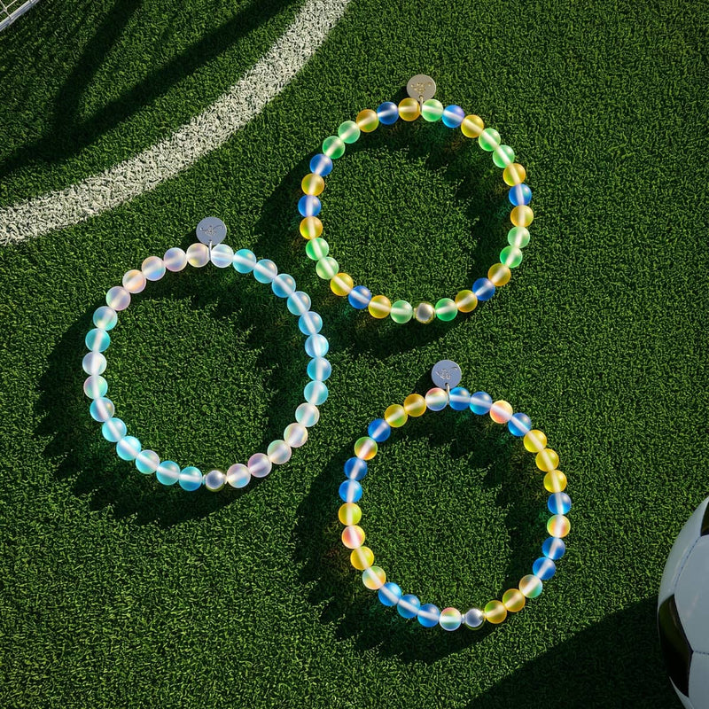 BRAZIL | Mermaid Glass Nations Bracelet