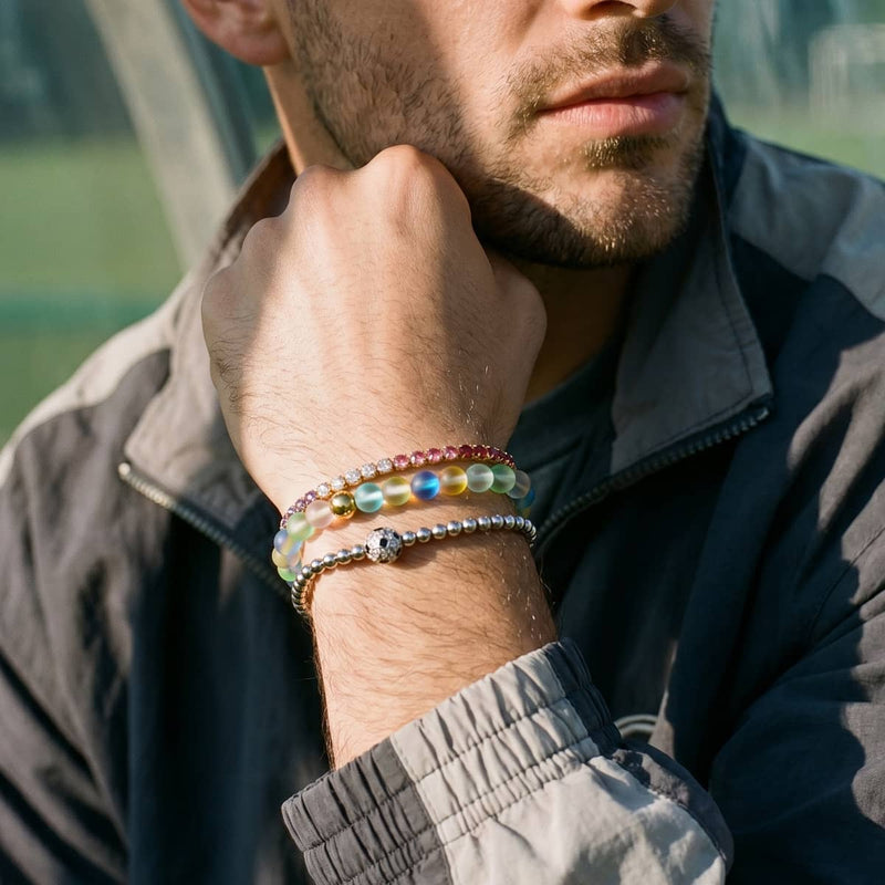 BRAZIL | Mermaid Glass Nations Bracelet