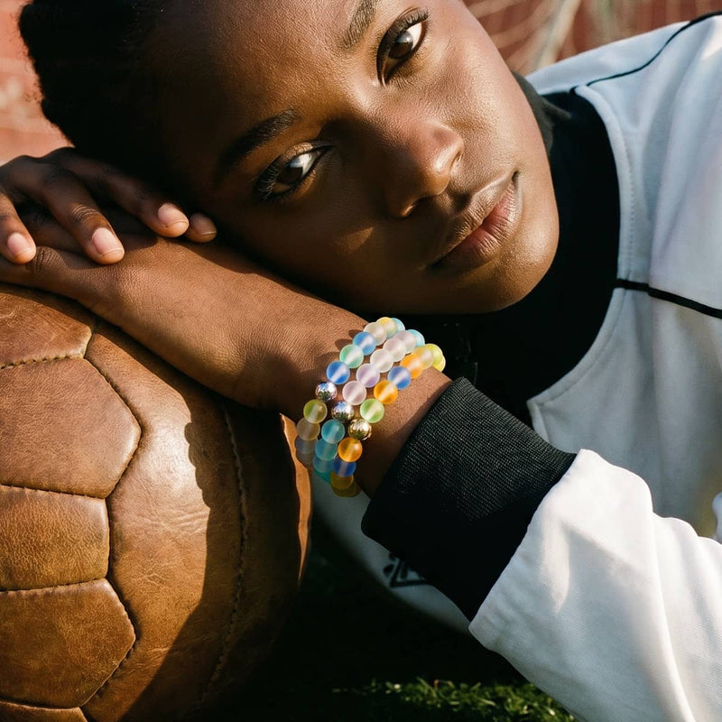 ARGENTINA | Mermaid Glass Nations Bracelet