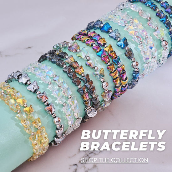 BUTTERFLY BRACELETS