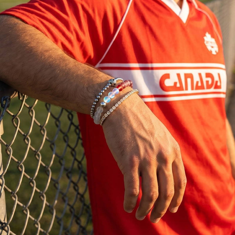 CANADA | Mermaid Glass Nations Bracelet