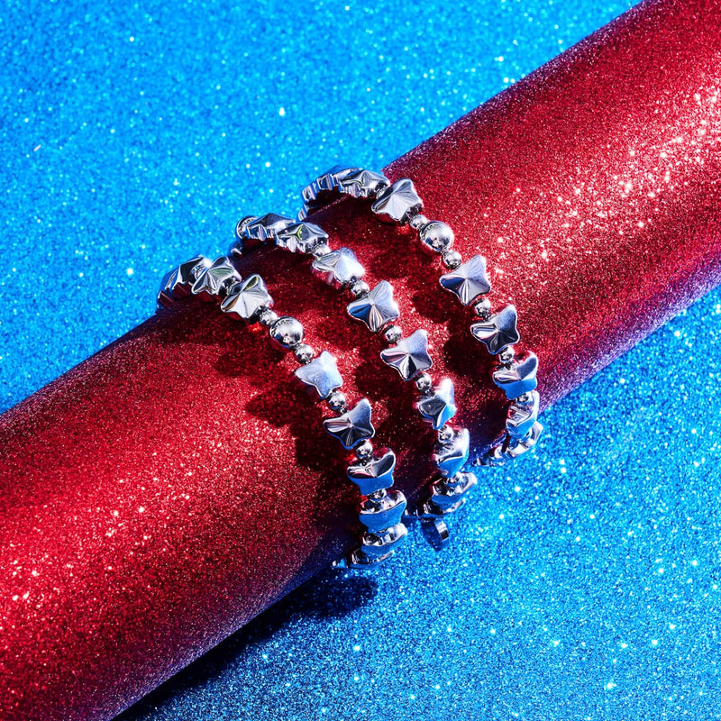 Argentium | Silver | Butterfly Bracelet