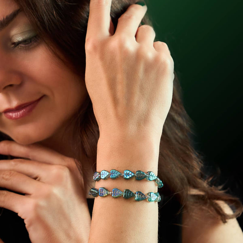 Poison Ivy | .925 Sterling Silver | Leaf Wrap