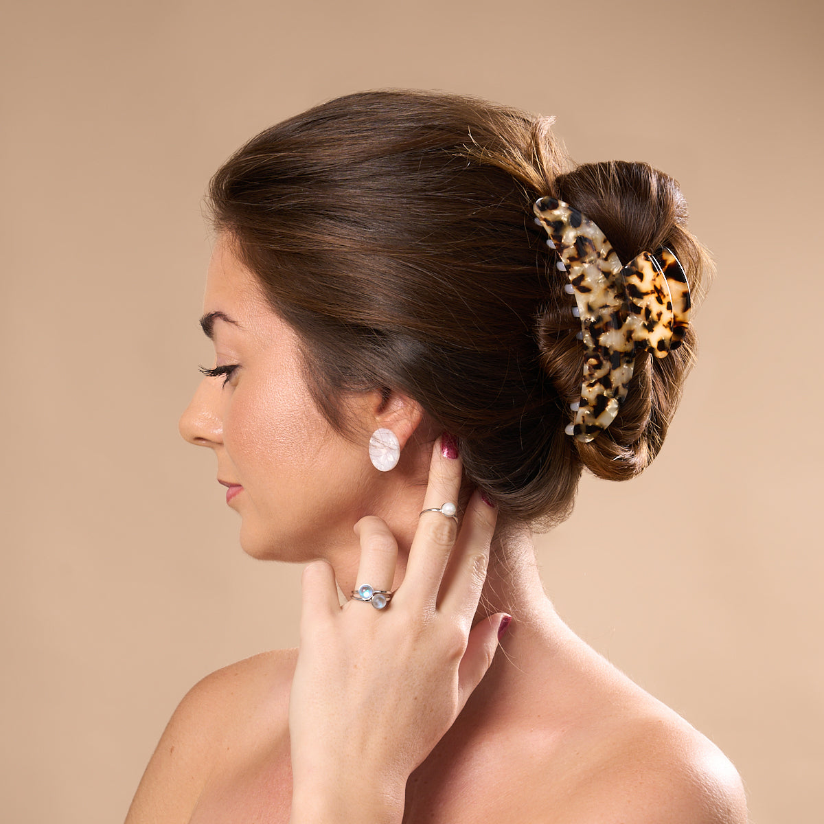 CELLULOSE ACETATE EARRINGS