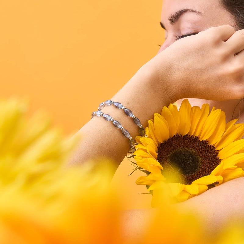 Charcoal Ombre | Ellipse Prisma Wrap