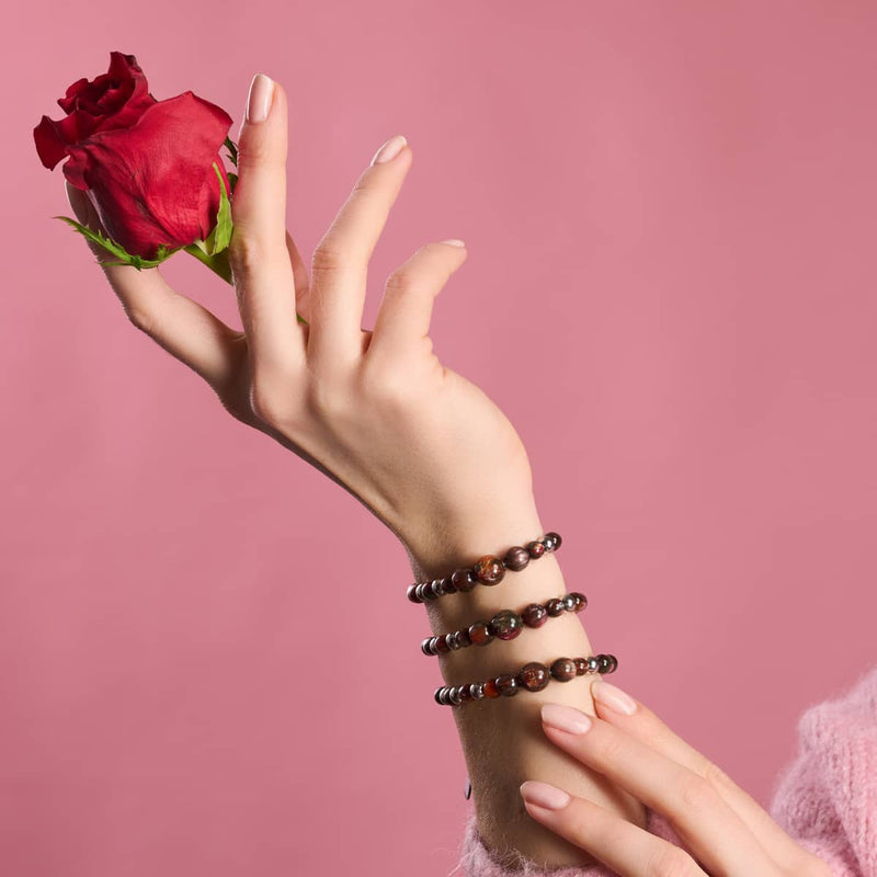 Chocolate Mousse | Dreamscape Opal Cascade Bracelet